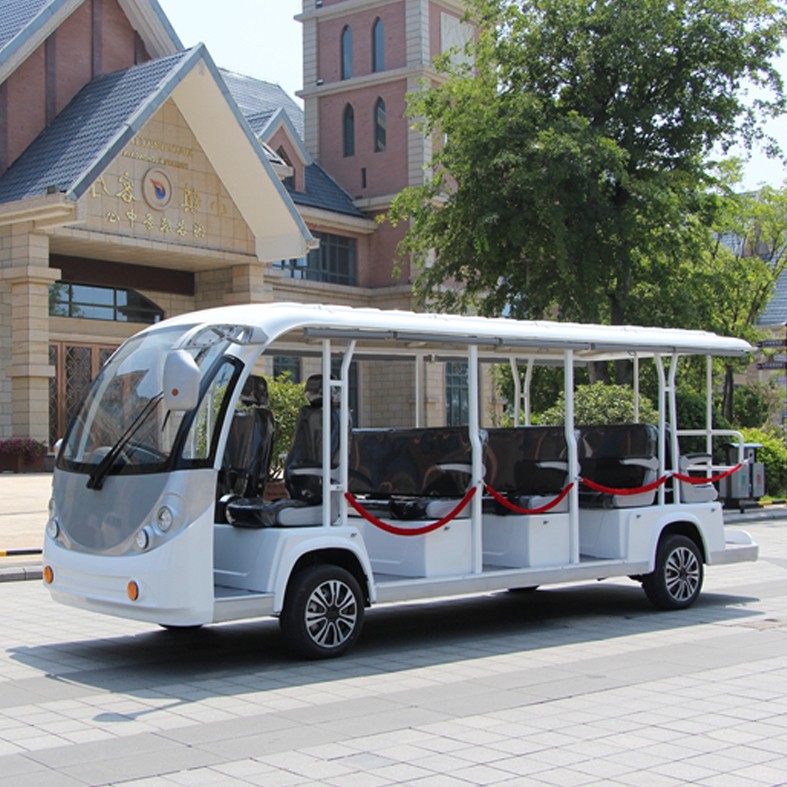 14 na upuan electric sightseeing bus