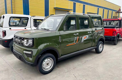 Dumating na ang pinakabagong 8 low-speed electric four-wheel vehicle at electric pickup truck, at mas maganda ang kanilang tibay!