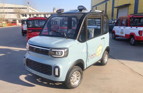 Ang pinakabagong 12 super cute na low-speed electric vehicle ay napakasikat dahil ang mga ito ay maliit at flexible