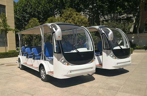 Ang mga electric sightseeing vehicle ay naging isang kailangang-kailangan na paraan ng transportasyon sa mga atraksyong panturista