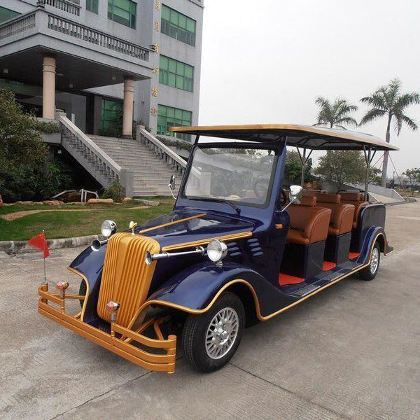 3+1 four-row LSLS classic sightseeing vehicle