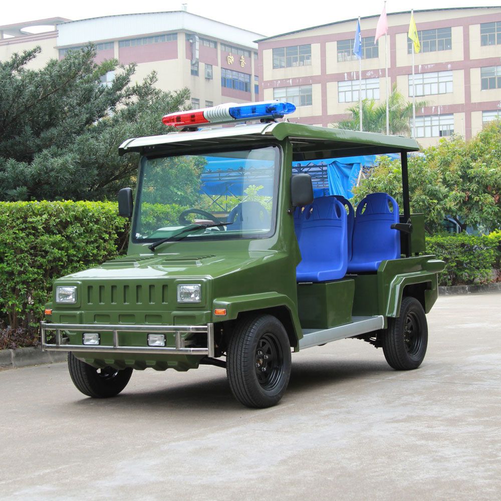 Classic Hummer electric patrol vehicle 5 upuan