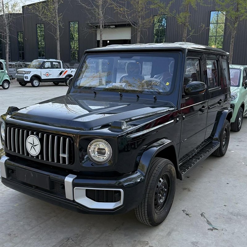 De-koryenteng sasakyan sa labas ng kalsada