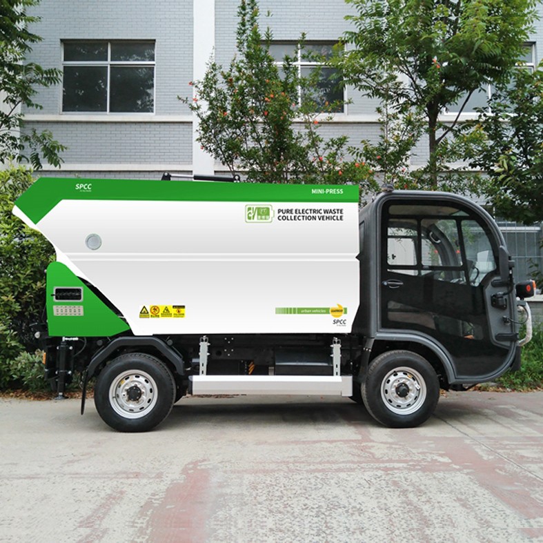 Electric Sanitation Vehicle Sasakyang nagtatapon ng basura