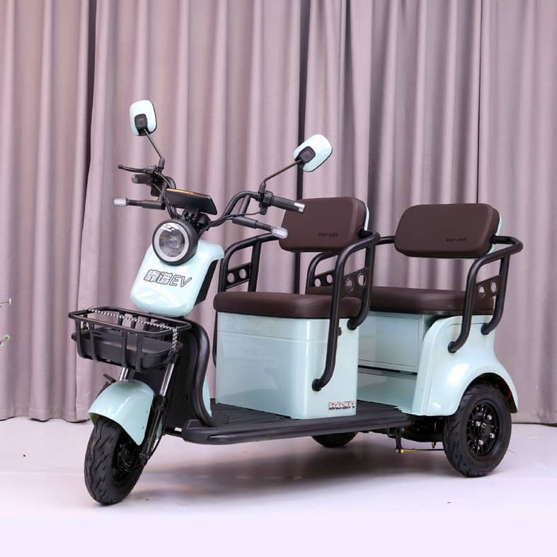 Electric tricycle