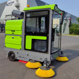 Pang -industriya na Electric Floor Sweeper