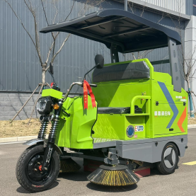 Mga pang -industriya na sweepers