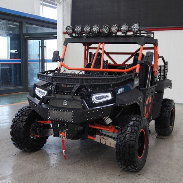 Multifunctional na off-road ATV