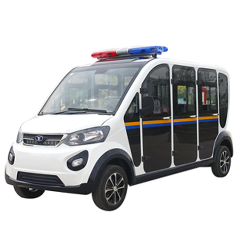 Buksan ang electric patrol car na may 6 na upuan