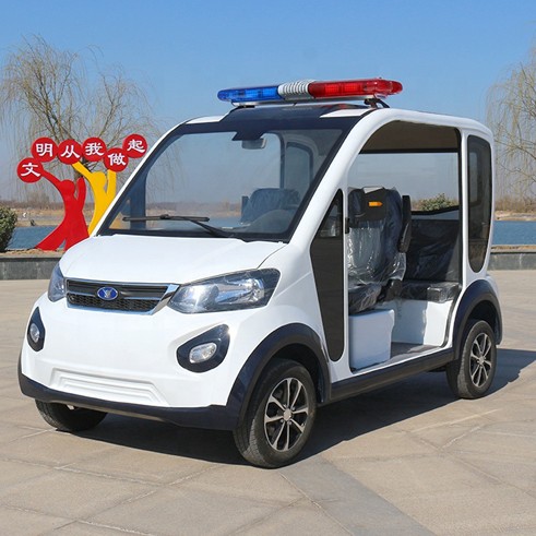 Iparada ang mini electric patrol car