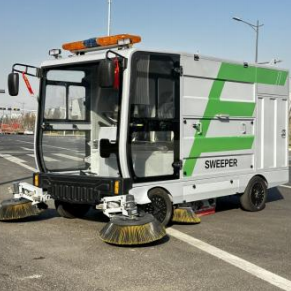 Sumakay sa mga sweepers