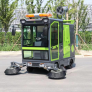 Ang paglilinis ng kalsada